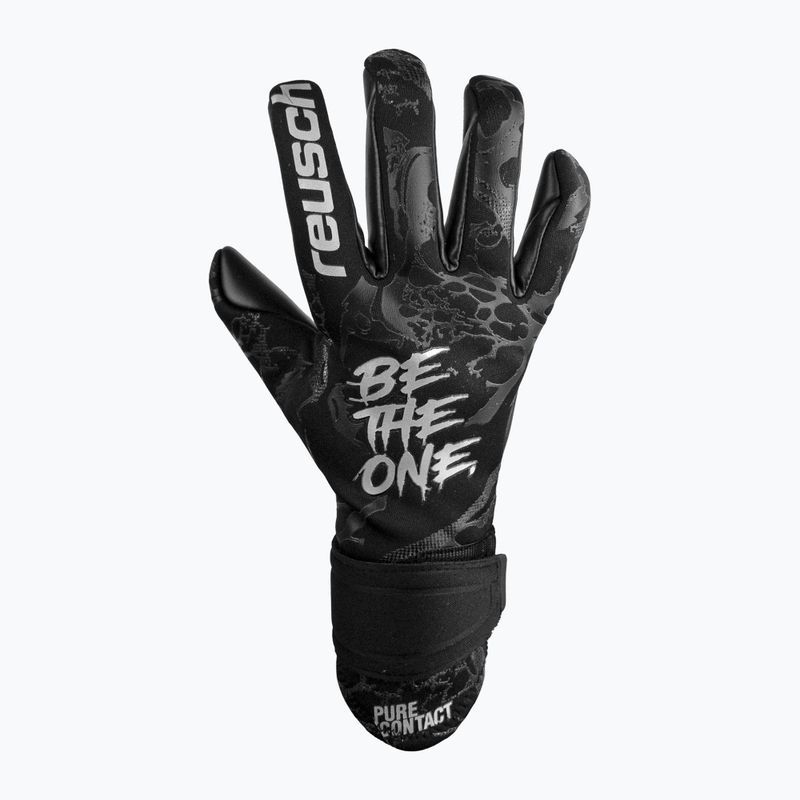 Reusch Pure Contact Infinity brankářské rukavice černé 5370700-7700 4