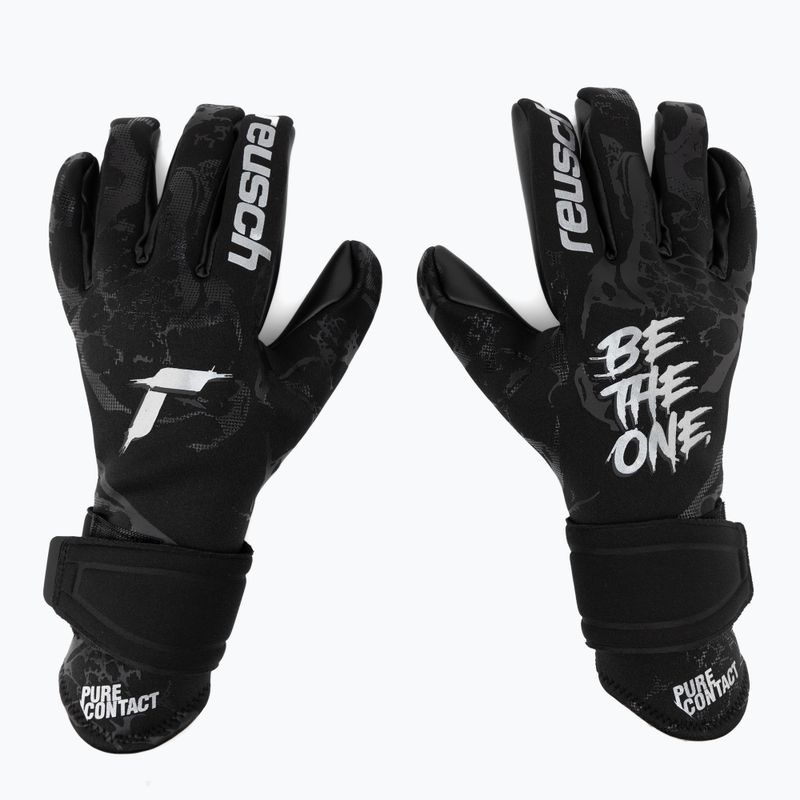 Reusch Pure Contact Infinity brankářské rukavice černé 5370700-7700