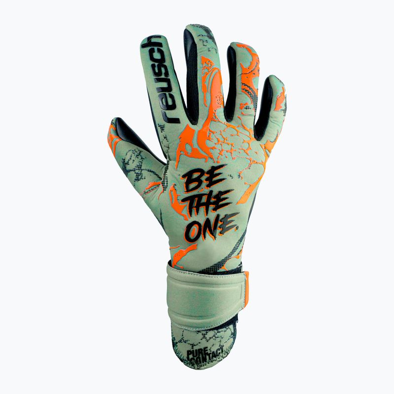 Reusch Pure Contact Gold brankářské rukavice zelené 5370100-5444 4