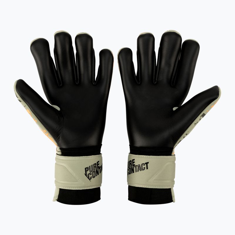 Reusch Pure Contact Gold brankářské rukavice zelené 5370100-5444 2