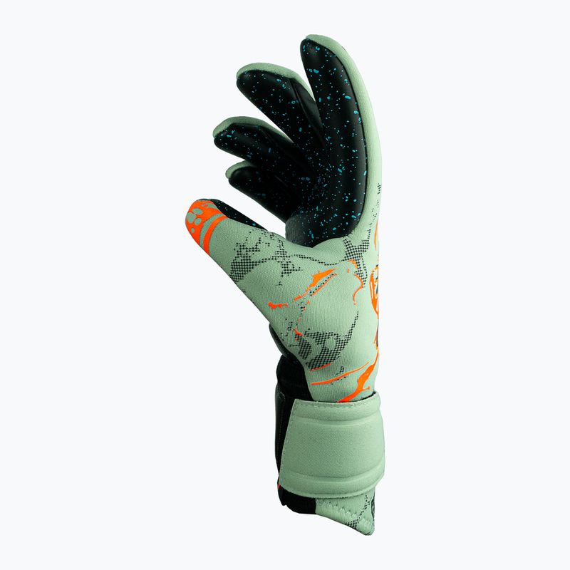 Dětské brankářské rukavice Reusch Pure Contact Fusion Junior zelené 5372900-5444 6