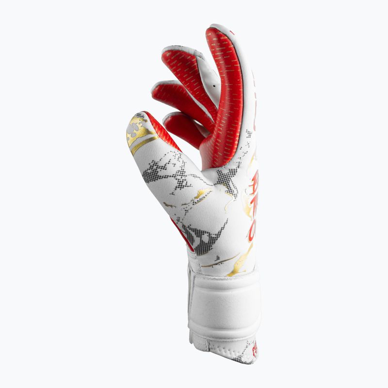 Brankářské rukavice Reusch Pure Contact Gold X GluePrint bílé 5370075-1011 6