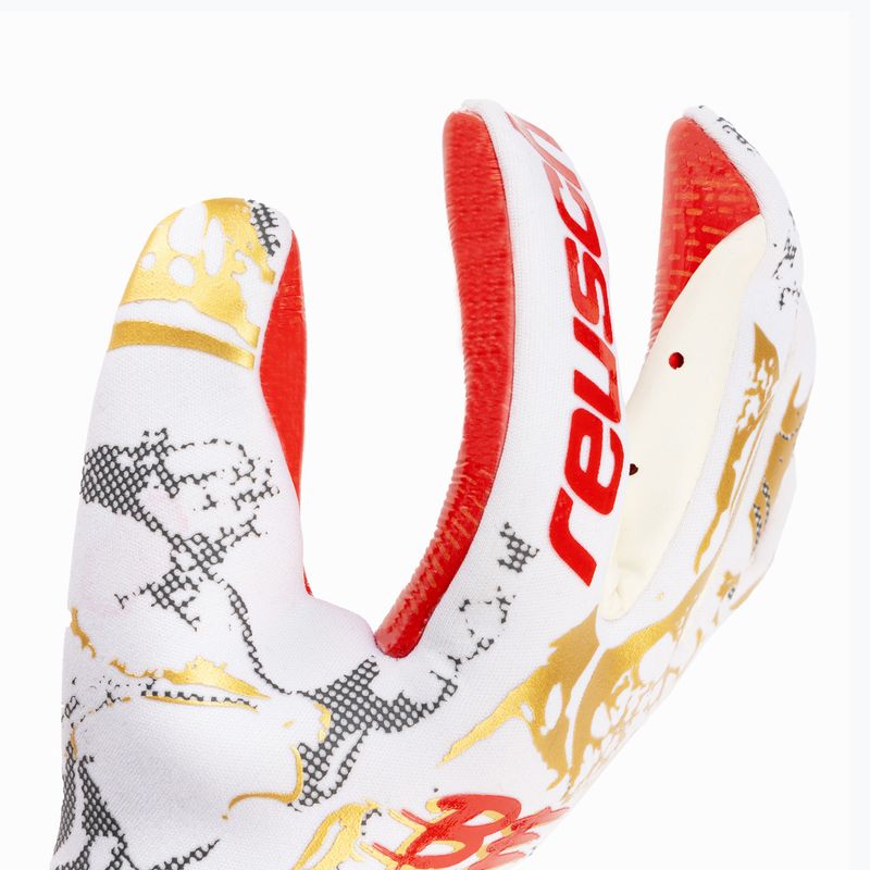 Brankářské rukavice Reusch Pure Contact Gold X GluePrint bílé 5370075-1011 3