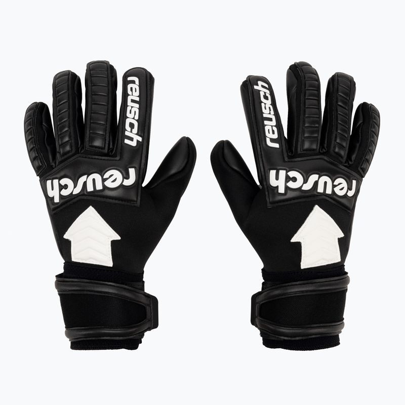 Reusch Legacy Arrow Gold X brankářské rukavice černé 5370904-7700