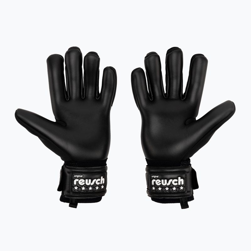 Reusch Legacy Arrow Gold X brankářské rukavice černé 5370904-7700 2