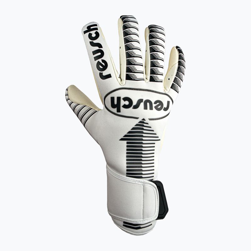 Brankářské rukavice Reusch Arrow Gold X bílé 5370908-1100 5