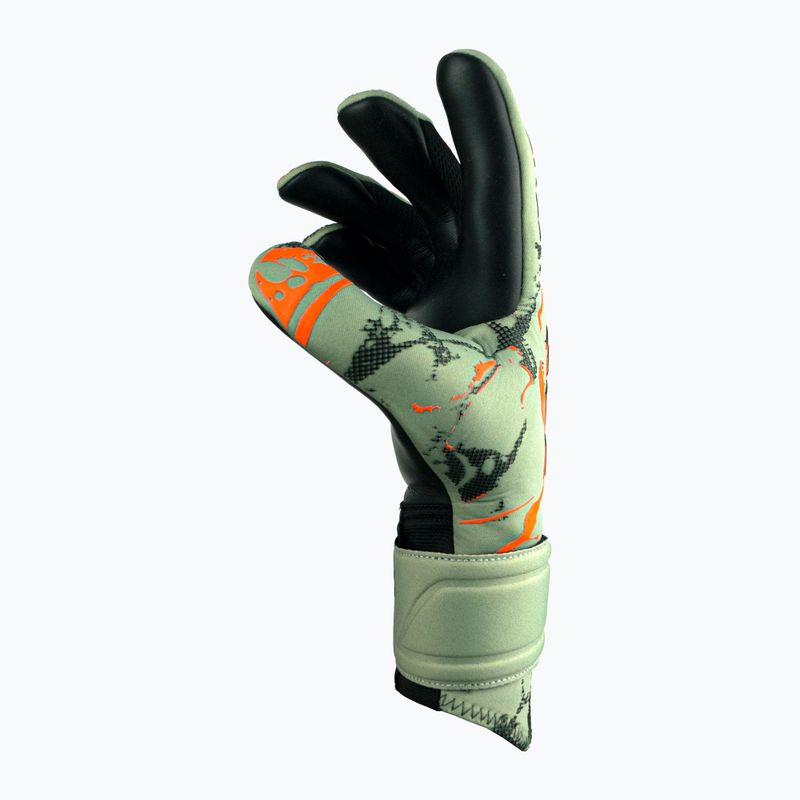 Dětské brankářské rukavice Reusch Pure Contact Gold Junior zelené 5372100-5444 8