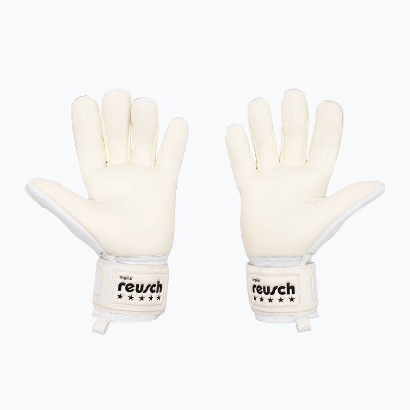 Reusch Legacy Arrow Silver brankářské rukavice bílé 5370204-1100 2