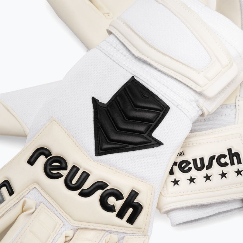 Reusch Legacy Arrow Silver brankářské rukavice bílé 5370204-1100 4