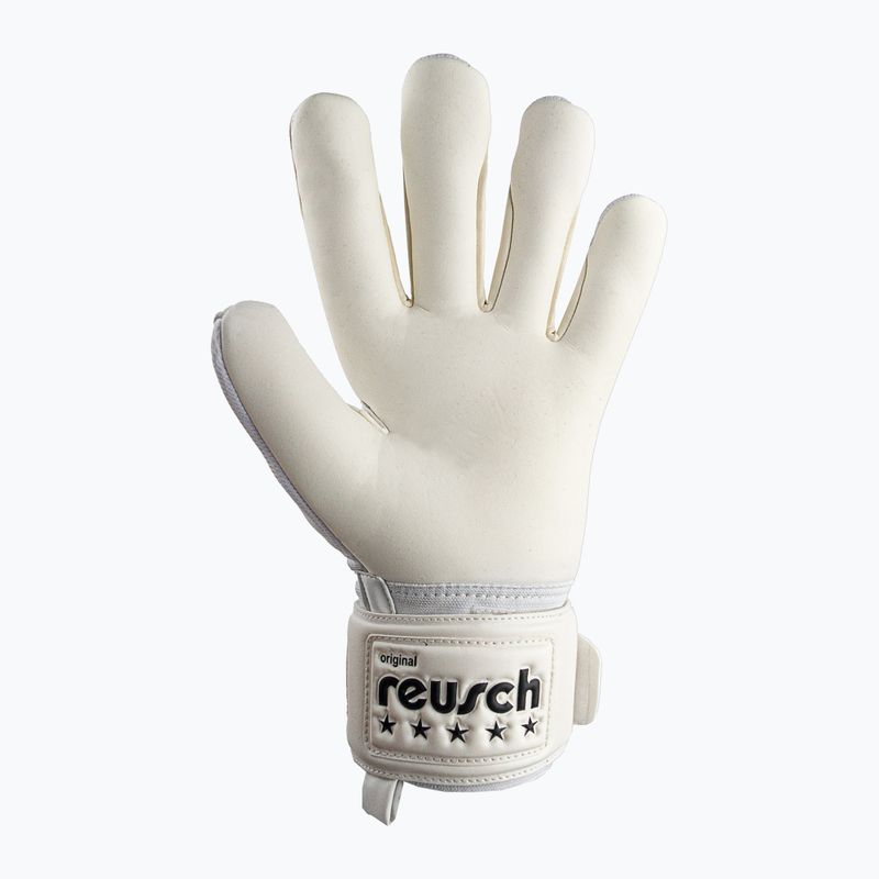 Reusch Legacy Arrow Silver brankářské rukavice bílé 5370204-1100 6