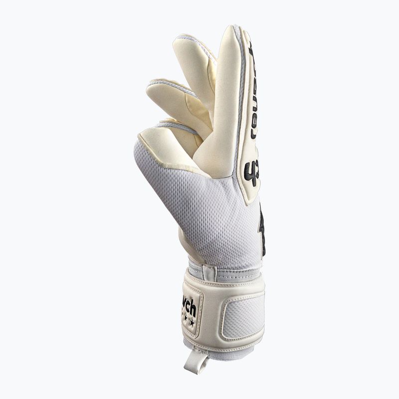 Reusch Legacy Arrow Silver brankářské rukavice bílé 5370204-1100 7