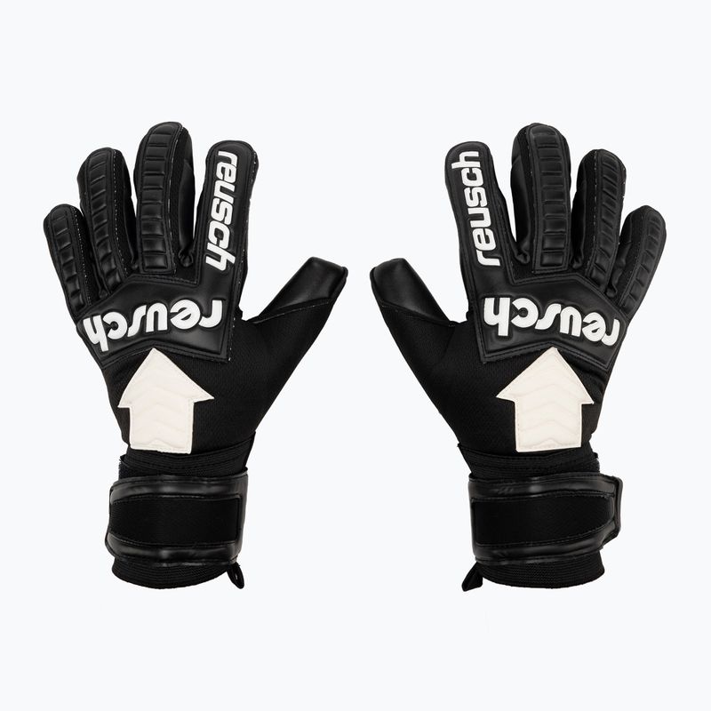 Reusch Legacy Arrow Silver brankářské rukavice černé 5370204-7700
