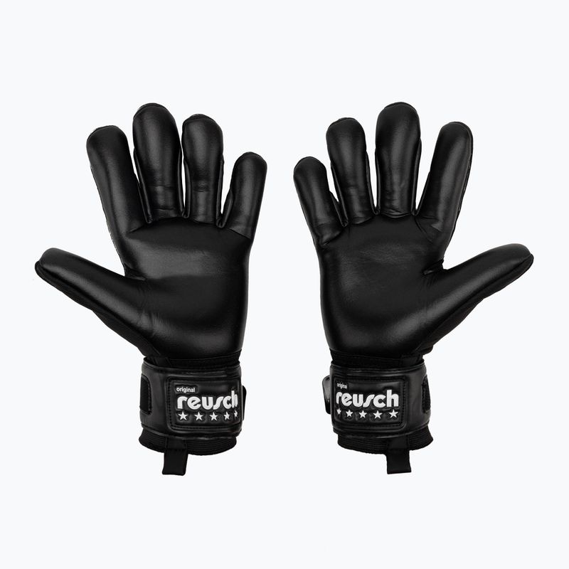 Reusch Legacy Arrow Silver brankářské rukavice černé 5370204-7700 2