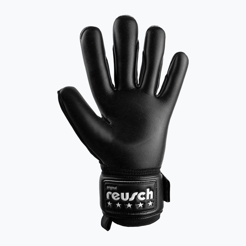 Reusch Legacy Arrow Silver brankářské rukavice černé 5370204-7700 6