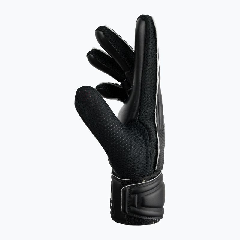 Dětské brankářské rukavice Reusch Legacy Arrow Solid Junior černé 5372504-7700 7