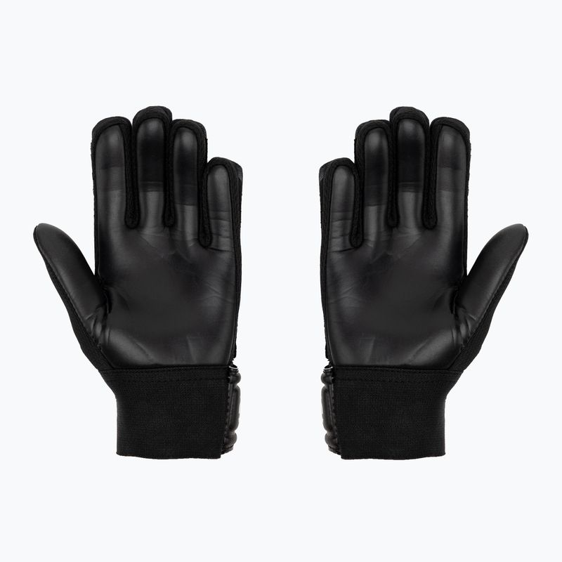Dětské brankářské rukavice Reusch Legacy Arrow Solid Junior černé 5372504-7700 2