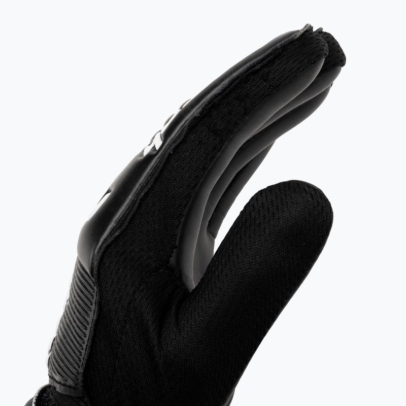 Dětské brankářské rukavice Reusch Legacy Arrow Solid Junior černé 5372504-7700 3