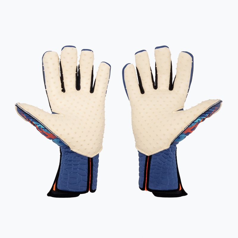 Brankářské rukavice Reusch Attrakt Speedbump Strapless AdaptiveFlex modré 5370079-4016 2