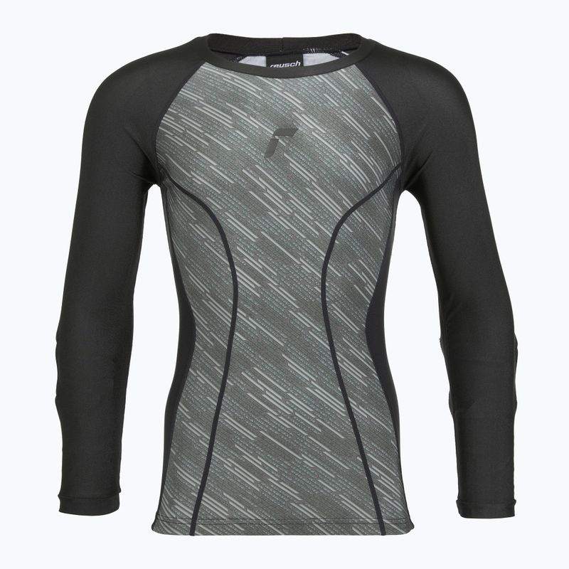 Brankářské tričko Reusch Padded Eco Underhirt black/desert green