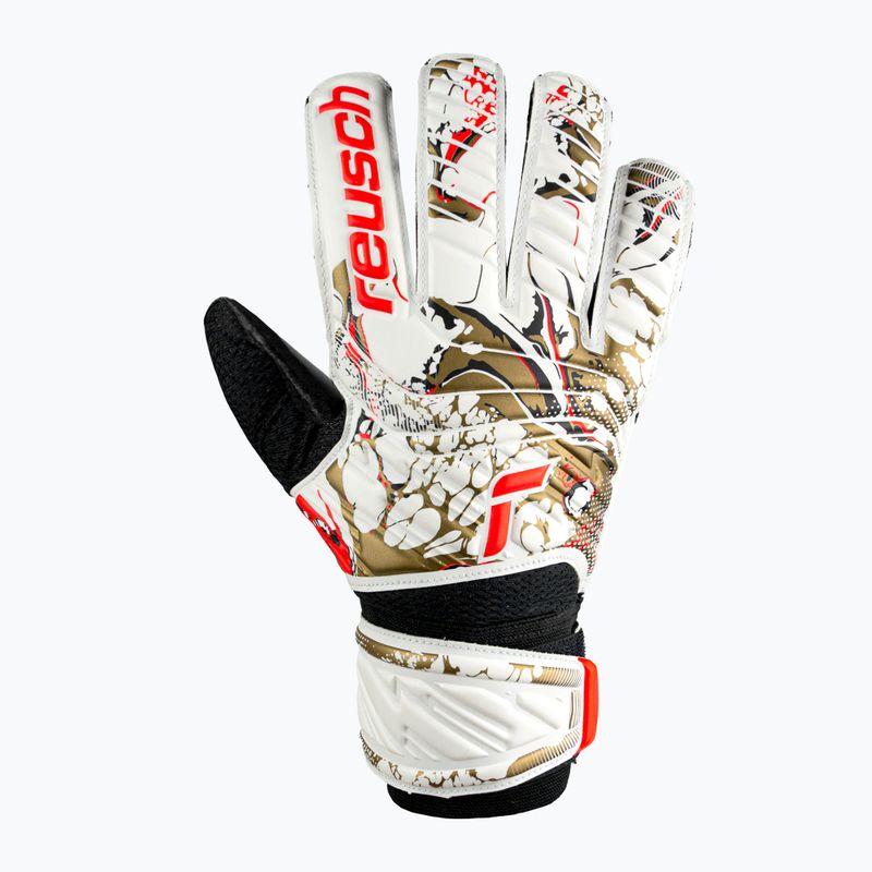 Reusch Attrakt Solid brankářské rukavice bílé 5370515-1131 5