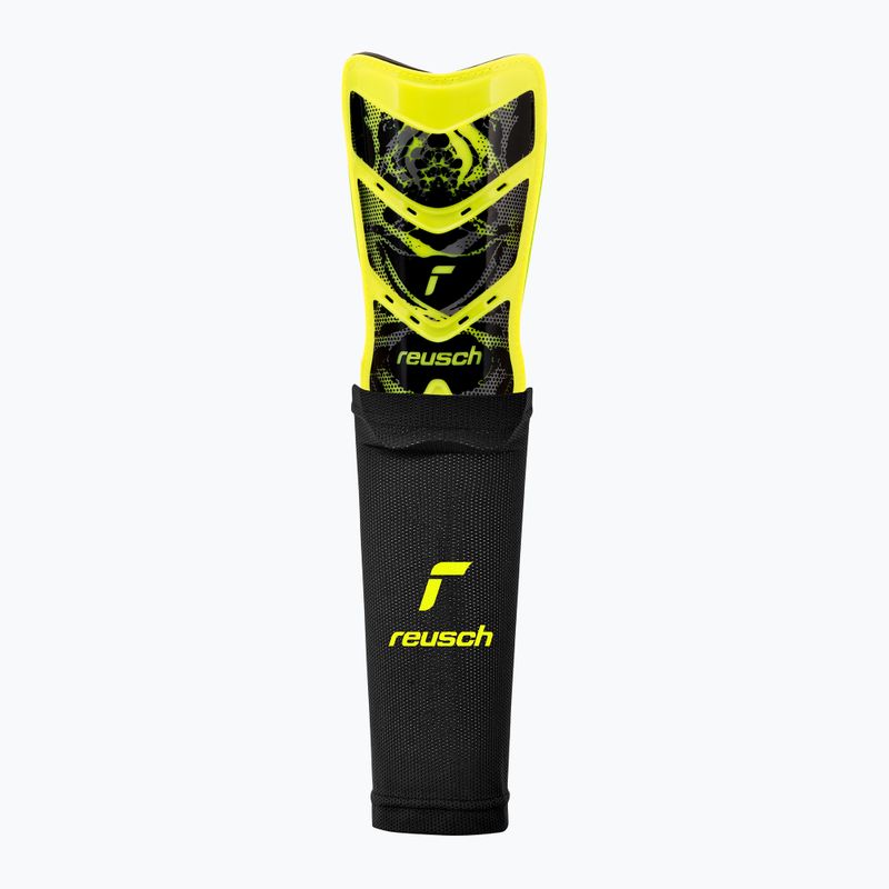 Chrániče holení Reusch Shinguard Attrakt Supreme safety yellow/black