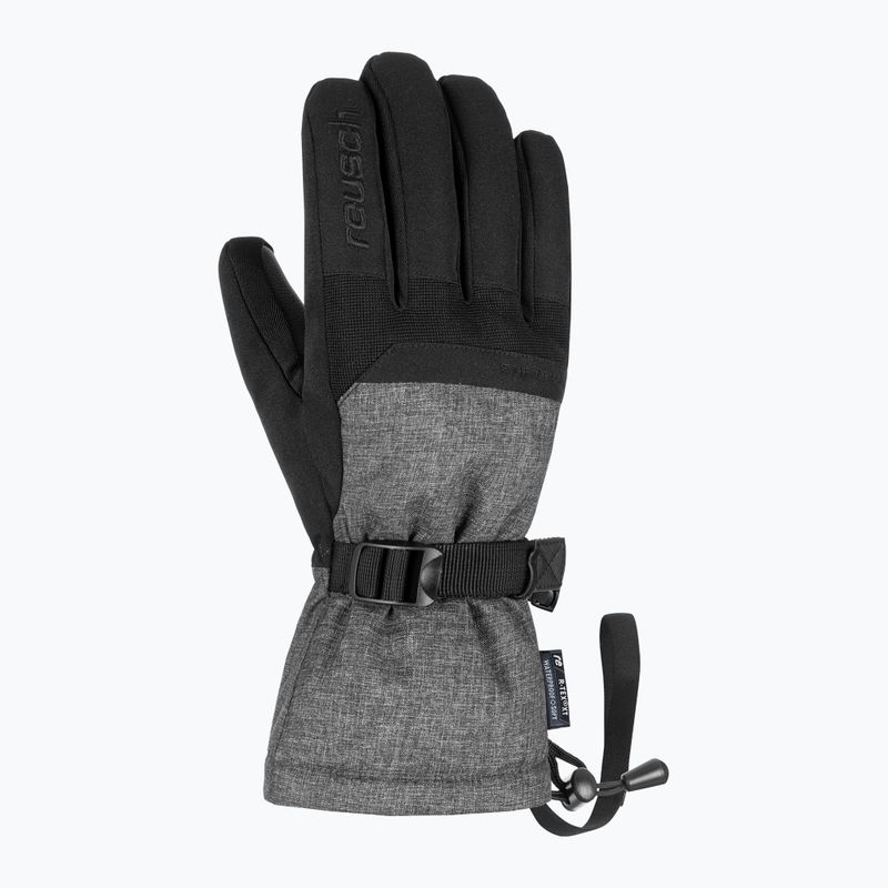 Lyžařské rukavice Reusch Outset R-Tex XT black/black melange 2