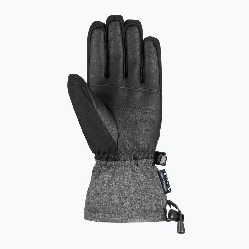 Lyžařské rukavice Reusch Outset R-Tex XT black/black melange 3