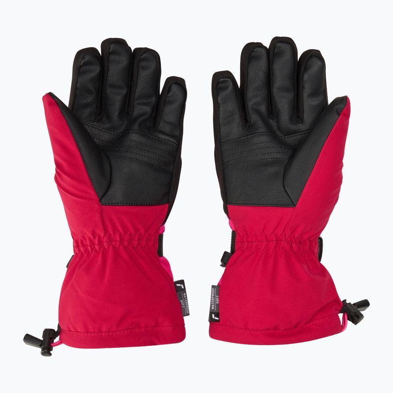Dětské lyžařské rukavice  Reusch Lando R-TEX XT cerise/pink glo 3