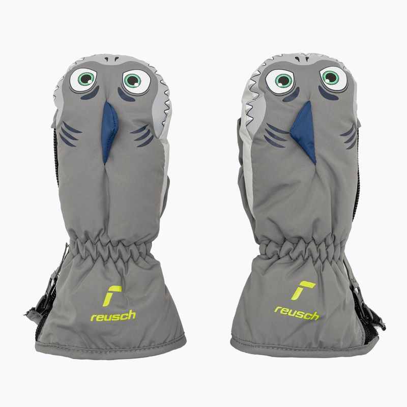 Dětské lyžařské rukavice Reusch Sweety Mitten shark 3