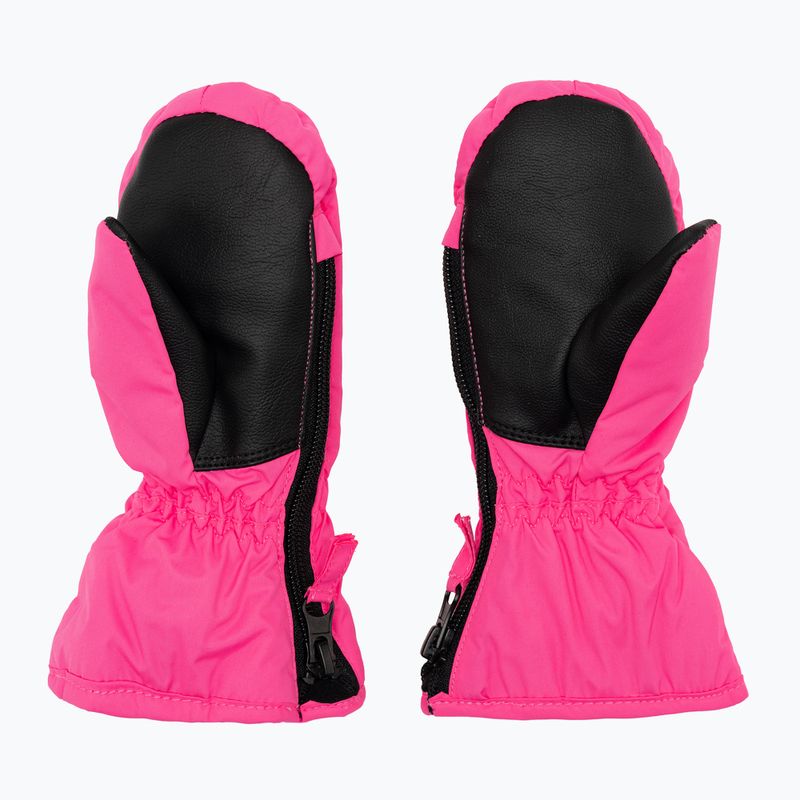 Dětské lyžařské rukavice Reusch Sweety Mitten pink unicorn 2