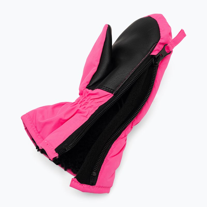 Dětské lyžařské rukavice Reusch Sweety Mitten pink unicorn 5