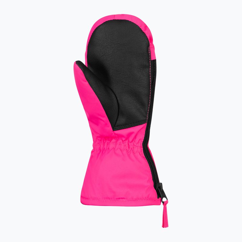 Dětské lyžařské rukavice Reusch Sweety Mitten pink unicorn 8