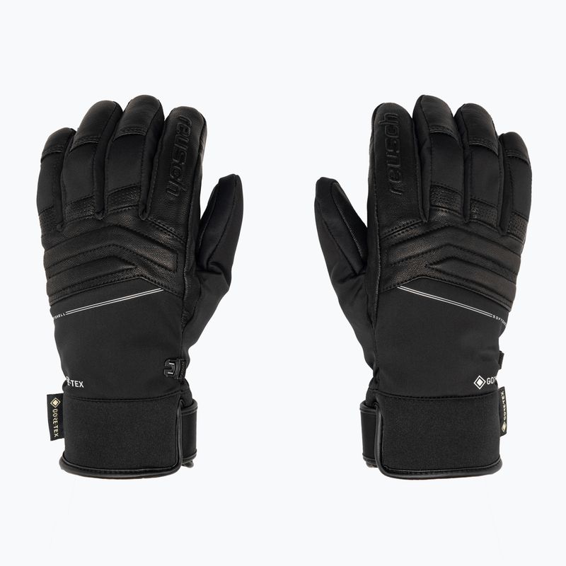 Lyžařské rukavice Reusch Jupiter Gore-Tex černé 3
