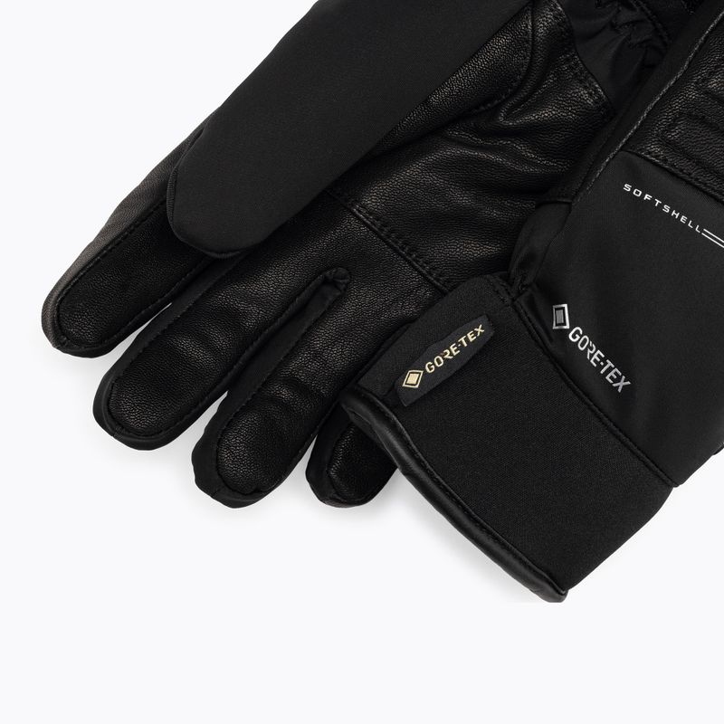 Lyžařské rukavice Reusch Jupiter Gore-Tex černé 5