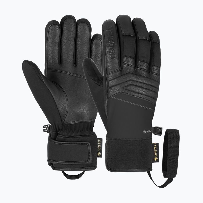 Lyžařské rukavice Reusch Jupiter Gore-Tex černé 6