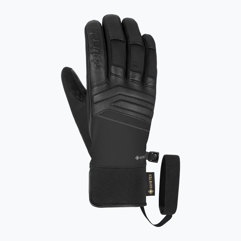 Lyžařské rukavice Reusch Jupiter Gore-Tex černé 7