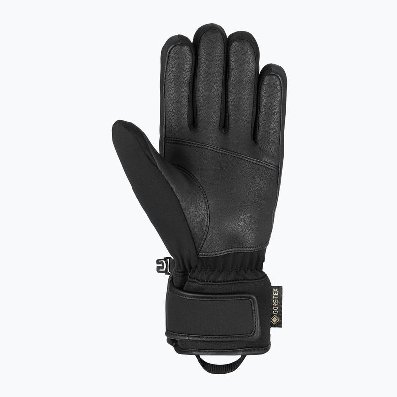 Lyžařské rukavice Reusch Jupiter Gore-Tex černé 8