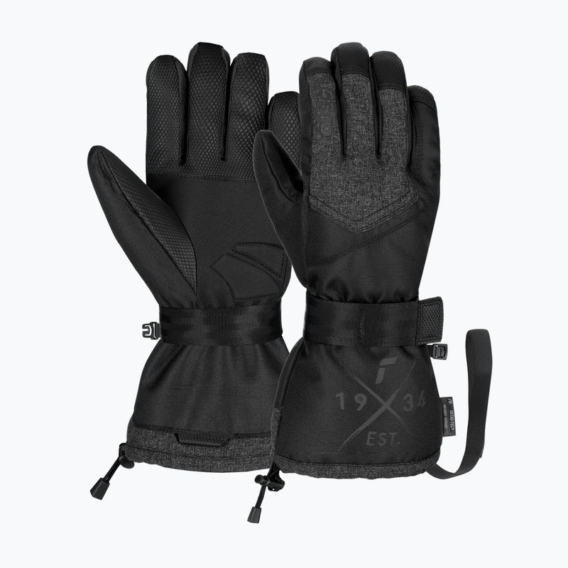 Lyžařské rukavice Reusch Baseplate R-Tex XT black/black melange