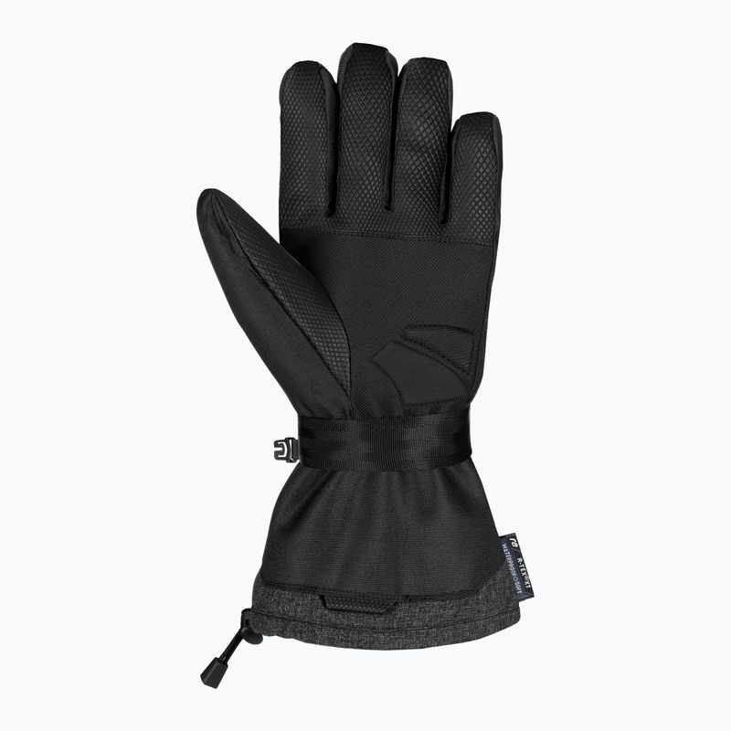 Lyžařské rukavice Reusch Baseplate R-Tex XT black/black melange 2