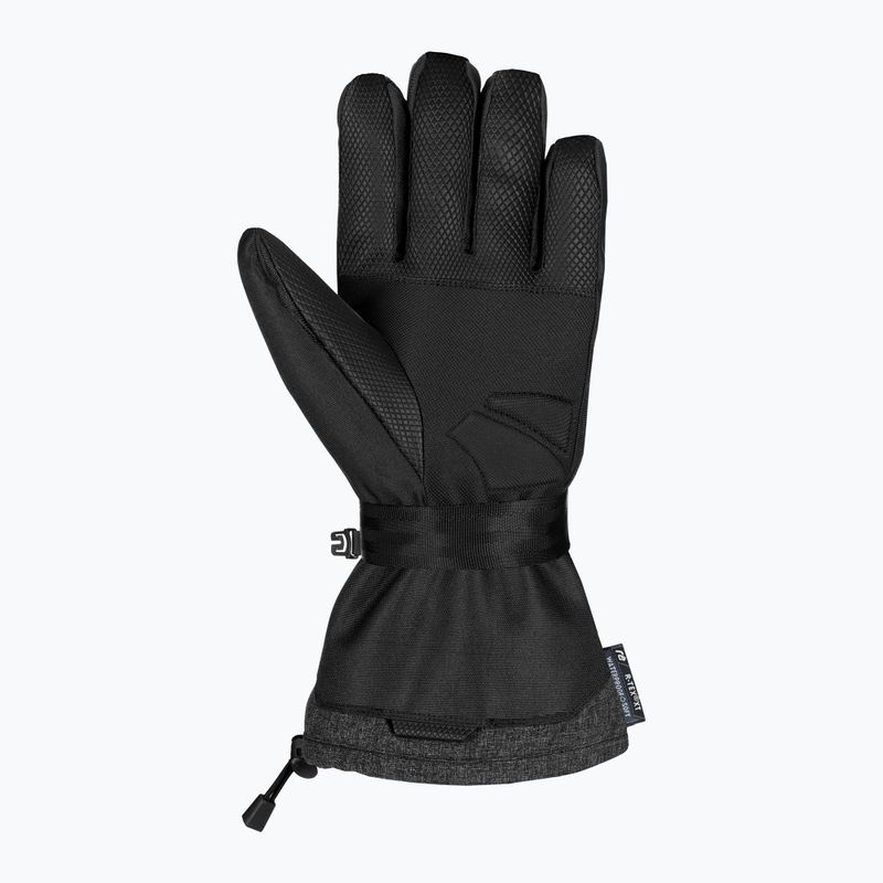 Lyžařské rukavice Reusch Baseplate R-Tex XT black/black melange 3