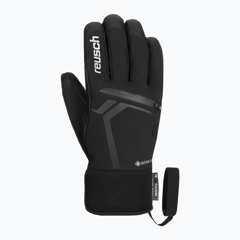 Lyžařské rukavice Reusch Down Spirit GORE-TEX SC black/silver 2