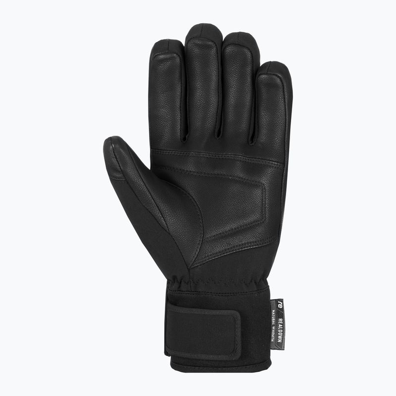 Lyžařské rukavice Reusch Down Spirit GORE-TEX SC black/silver 3