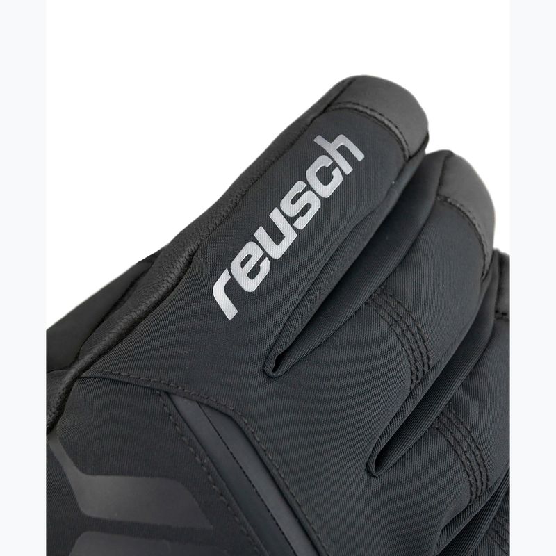 Lyžařské rukavice Reusch Down Spirit GORE-TEX SC black/silver 4
