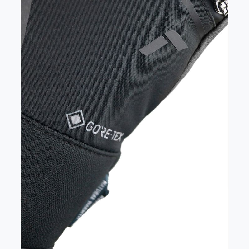 Lyžařské rukavice Reusch Down Spirit GORE-TEX SC black/silver 5