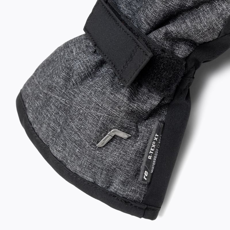 Lyžařské rukavice Reusch Moni R-Tex Xt black/black melange 4