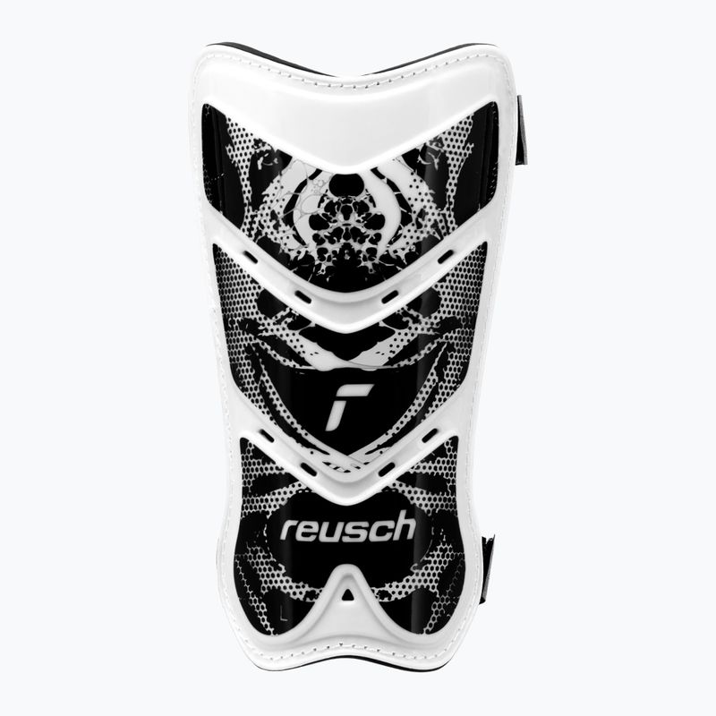 Chrániče holení Reusch Shinguard Attrakt Lite black/white