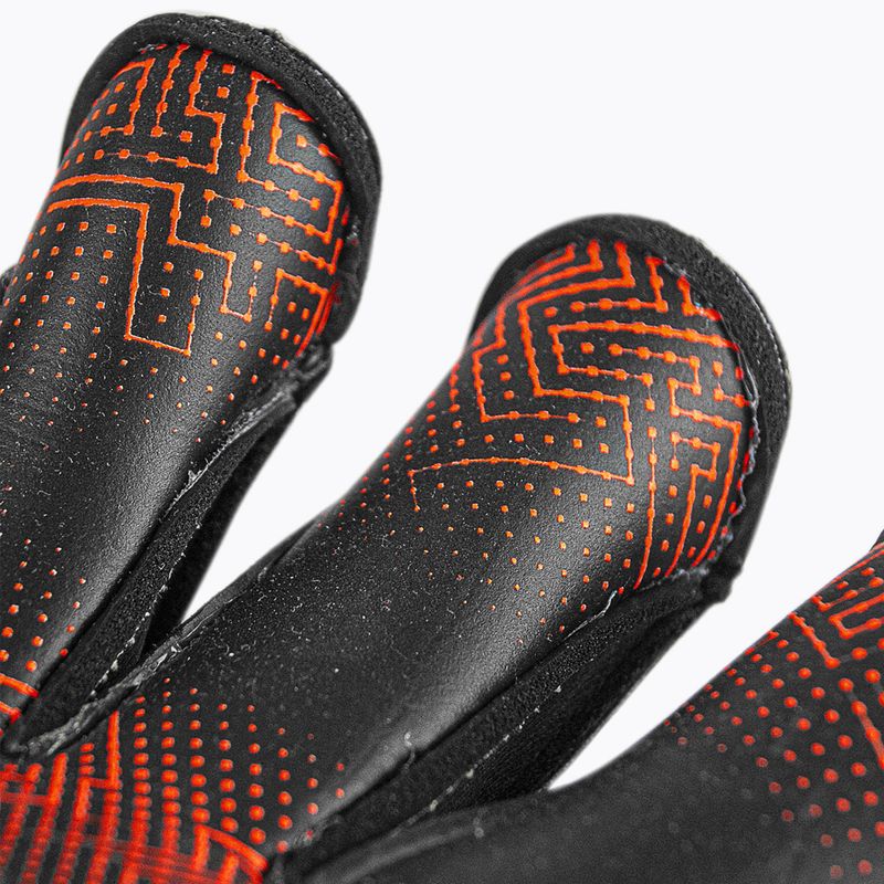 Brankářské rukavice  Reusch Attrakt Gold X Evolution GluePrint hyper orng/elec blue/blck 5