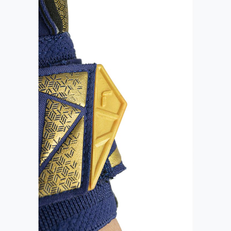 Brankářské rukavice  Reusch Attrakt Gold X Evolution premium blue/gold/black 7