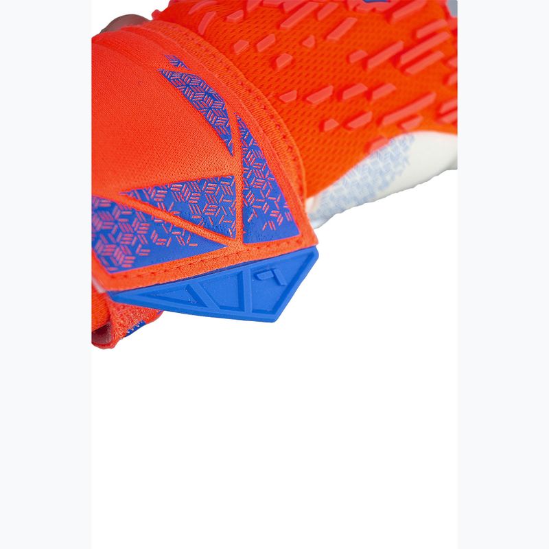 Brankářské rukavice Reusch Attrakt Gold X Freegel hyper orange/electric blue 9