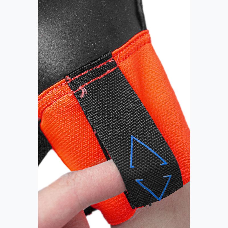 Brankářské rukavice  Reusch Attrakt Duo hyper orange/electric blue/black 7